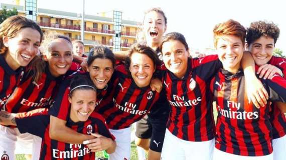 Milan Femminile, Giacinti a Sky: "Contro la Juve vogliamo partire subito forte"
