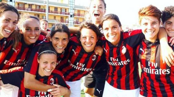 Milan Femminile, Giacinti a MTV: "Spero che domenica contro la Juve finisca come all'andata. Piatek? Mi piace la sua grinta e la sua fame di gol"