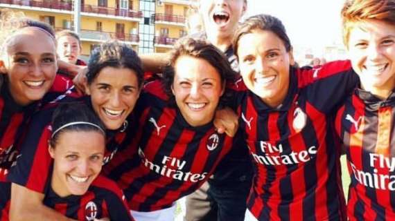 Milan Femminile, Giacinti: "Sentiamo il sostegno di tutto il club. Morace? Mi sta aiutando tantissimo"