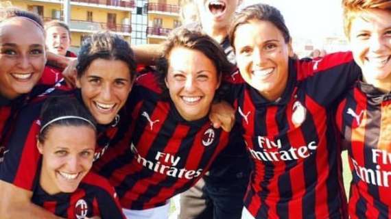 Milan Femminile, Giacinti premiata come capocannoniere della stagione 2017/18