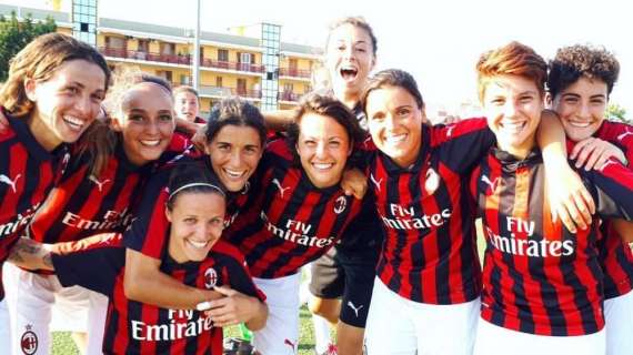 Coppa Italia femminile, domani il derby contro l'Inter