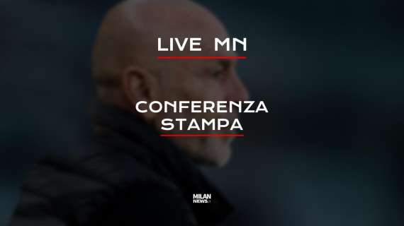 LIVE MN - Pioli: "Conta solo il risultato di domani. Mercato? Siamo a posto così. Vasquez non è ancora pronto"