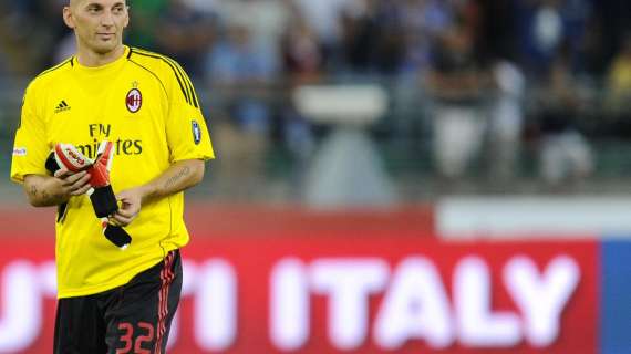 Abbiati: "Ibra è timido. Amelia? Rapporto tra colleghi"