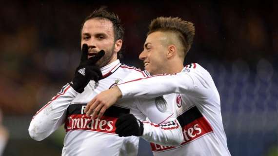 Minutaggio dell'attacco: domina El Shaarawy, Pazzo e Bojan chiudono il podio. Grande rimonta di Mario