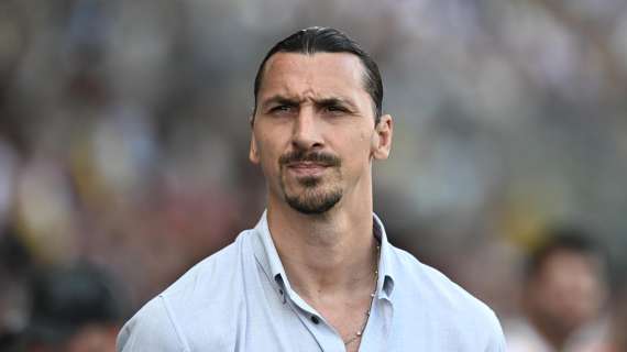 Anche Ibrahimovic arrivato al Puma House of Football