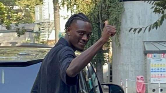 Abraham non può essere convocato per Lazio-Milan. Mancano i tempi tecnici per l’iscrizione