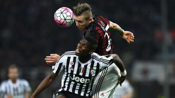 Milan-Juventus 1-2: il tabellino del match