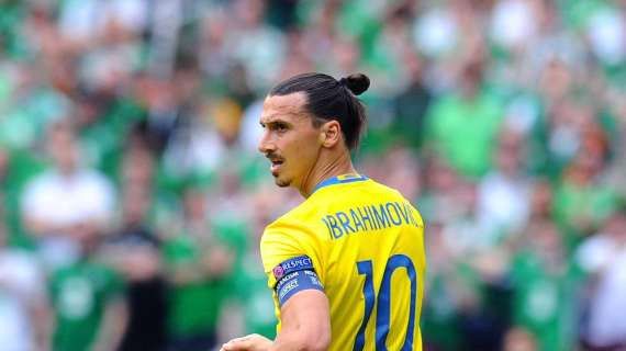 La Federazione svedese: "Ibrahimovic è tornato". E mette in vendita la maglia: costa 113 euro