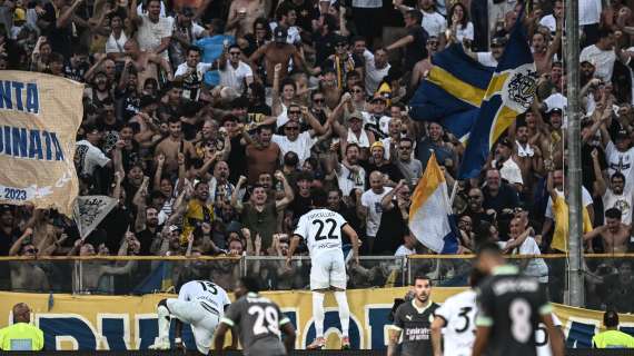 Parma, Cancellieri: "Oggi ci siamo divertiti e penso si sia visto"