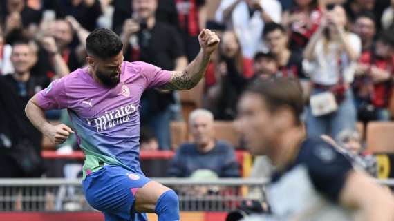 MIL-LEC (3-0): triplo cambio Milan, dentro Jovic, Kjaer e Musah. Giroud acclamato all’uscita