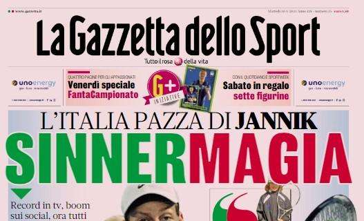 La Gazzetta in prima pagina: “Zirkzee strega il Milan. È nel mirino per l’estate”
