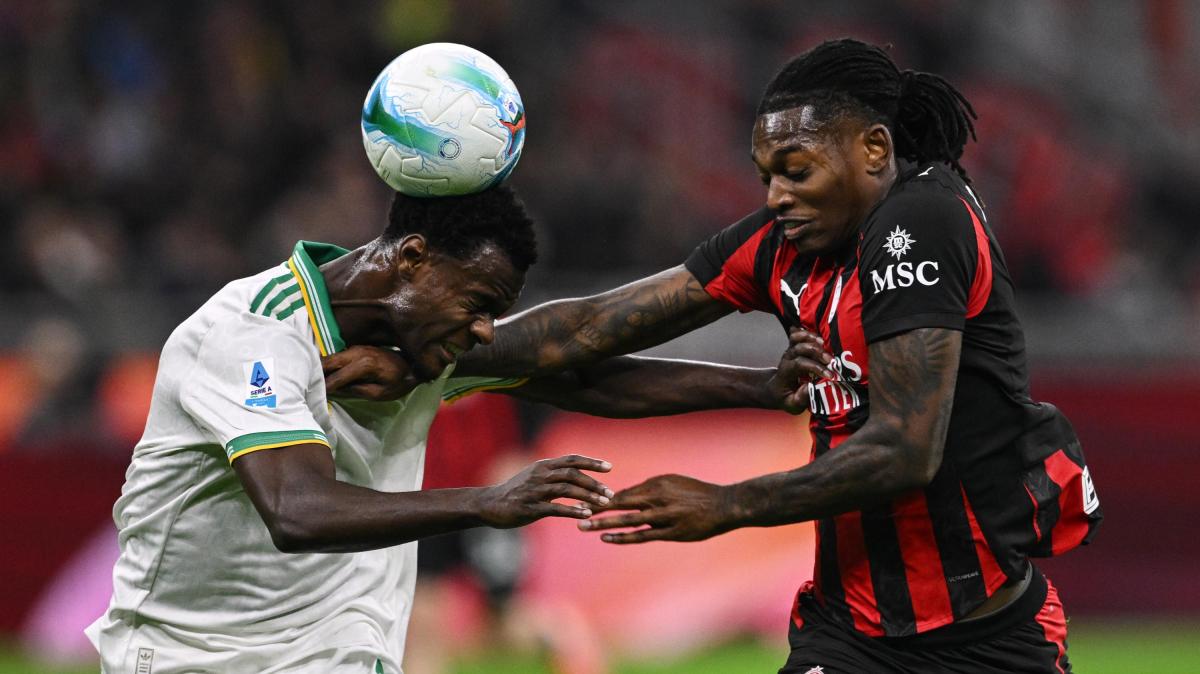 MIL-ROM (1-0): intervallo. Milan cinico, soffre ma segna nel finale