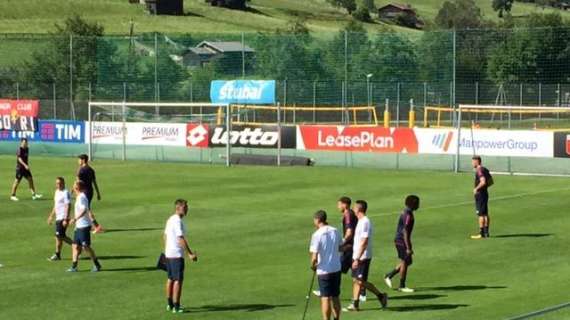 Genoa, Bertolacci brilla nel test in famiglia a Neustift 