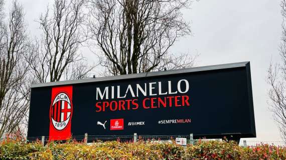 Milan, domani allenamento al mattino a Milanello alla vigilia dell’Udinese