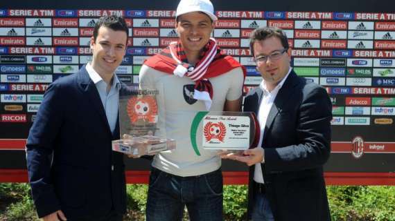 MilanNews.it finisce sul sito ufficiale del Milan per la premiazione di Thiago Silva