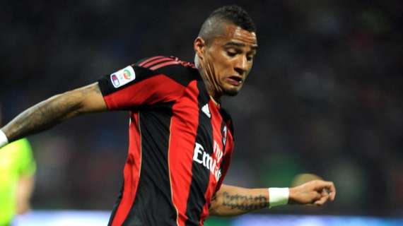 Solo una botta per Boateng