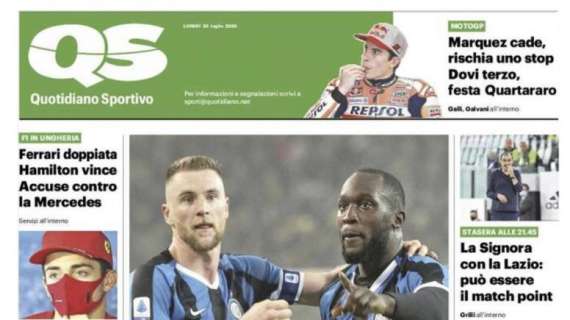 Il QS apre con le parole di Ibra a Pioli: "La prossima volta togli gli altri"