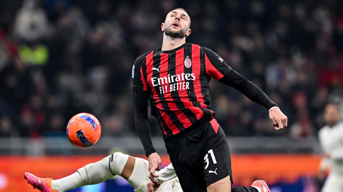 Moviola Gazzetta: "Pavlovic-braccio: non è punibile"