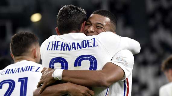 Francia-Polonia: per Giroud 75 minuti e un gol, partita intera per Theo