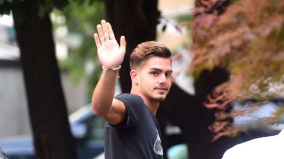 MN - André Silva è arrivato a Casa Milan per le firme sul contratto