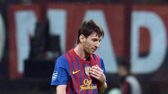 La delusione di Messi: "Dovevamo vincere, il rigore..."