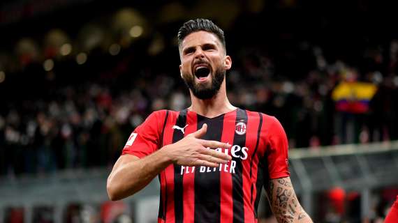L'obiettivo di Giroud: centrare la doppia cifra in campionato che gli manca dal 2017