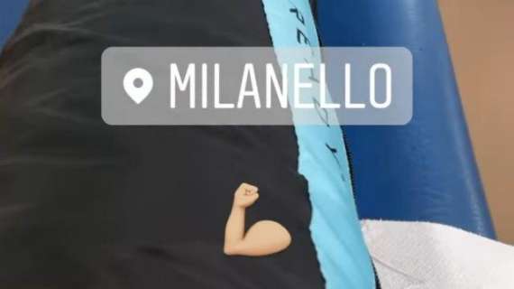 Milanello, Davide Calabria prosegue con le terapie post operazione