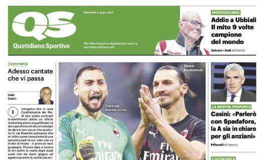 QS: "Due giganti per il Milan"