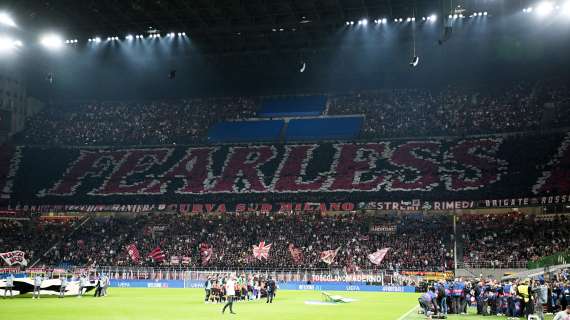 Questa sera a San Siro sono attesi circa 72mila spettatori