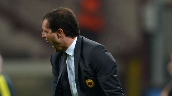 Allegri: "Stiamo crescendo lentamente, ma ci mancano giocatori di qualità"