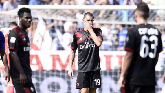 R.Antonelli: “Giornata nera per il Milan, è sconcertante non aver fatto nemmeno un tiro in porta”