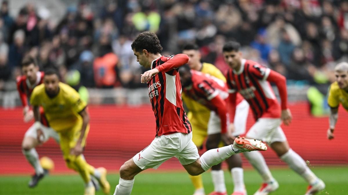 Milan a segno in casa contro il Parma da 22 gare consecutive 