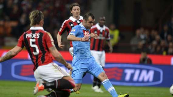 Napoli, Pandev: "Il mio gol più importante è stato quello segnato a San Siro contro il Milan"