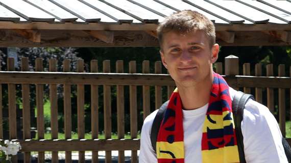 Lecce, doppietta per Lorenzo Colombo nel 7-0 al Rovereto