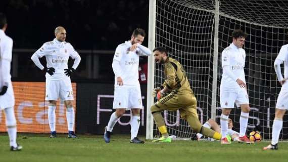 Gazzetta - Milan, brusca frenata dei rossoneri: solo 5 punti nelle ultime 5 partite. Ma altri numeri parlano di miglioramenti costanti…