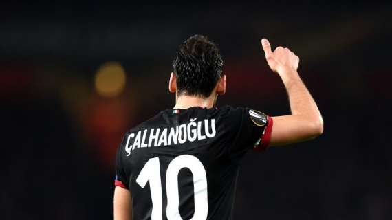 Calhanoglu, il rossonero più decisivo della scorsa Europa League