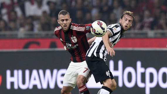 Milan-Juventus 0-1: il tabellino