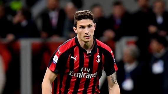 Milan, si avvicina il rientro a pieno di regime di Caldara