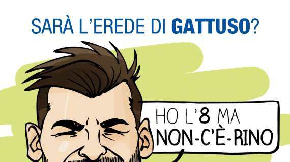 Vignetta MN - Ho l'8 ma non c'è Rino