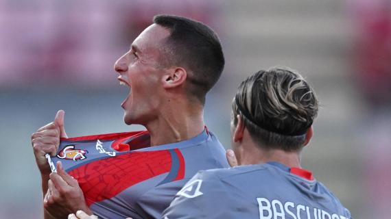 Filippo Terracciano è insostituibile e la Cremonese continua a volare con l’1-1 di Como