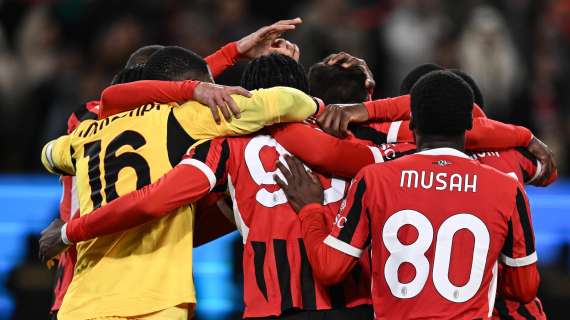 Champions League, la classifica: Milan tra le prime otto con una vittoria