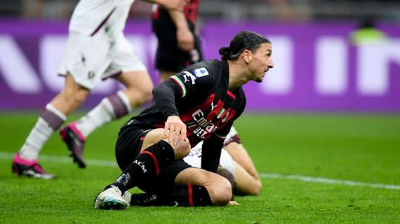 CorSera - Milan, infortunio al polpaccio per Ibra: sembra una cosa seria, la sua stagione potrebbe essere finita