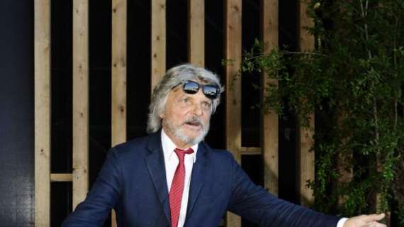 Sampdoria, Ferrero alza la voce: "Non siamo un discount"