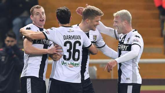 Serie A, Parma-Lecce 2-0: si conclude il girone d'andata