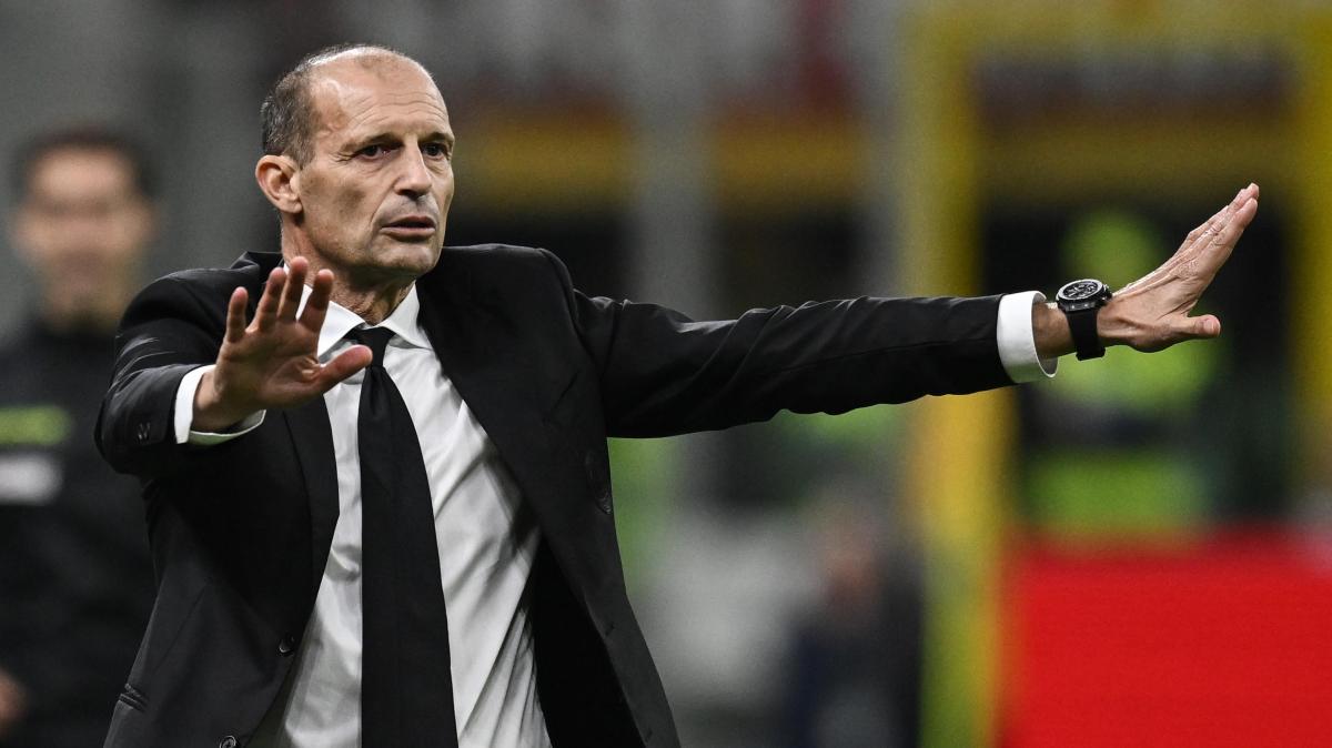 Allegri a DAZN: “Non lanciamo nessun messaggio. Risposta alla Fiorentina? No”