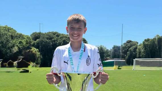Un "piccolo Sheva" nel settore giovanile del Milan: alla scoperta di Andrea Kostyuk