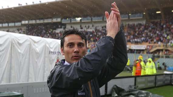 Fiorentina, Montella: "Il prossimo anno faremo di tutto per arrivare davanti al Milan"