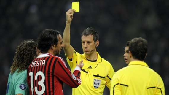 Milan-Celtic: i precedenti con l'arbitro Stark