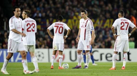 LA LETTERA DEL TIFOSO: "Milan da metà classifica?" di Fedo