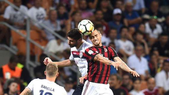 Verso Milan-Cagliari, i precedenti a San Siro
